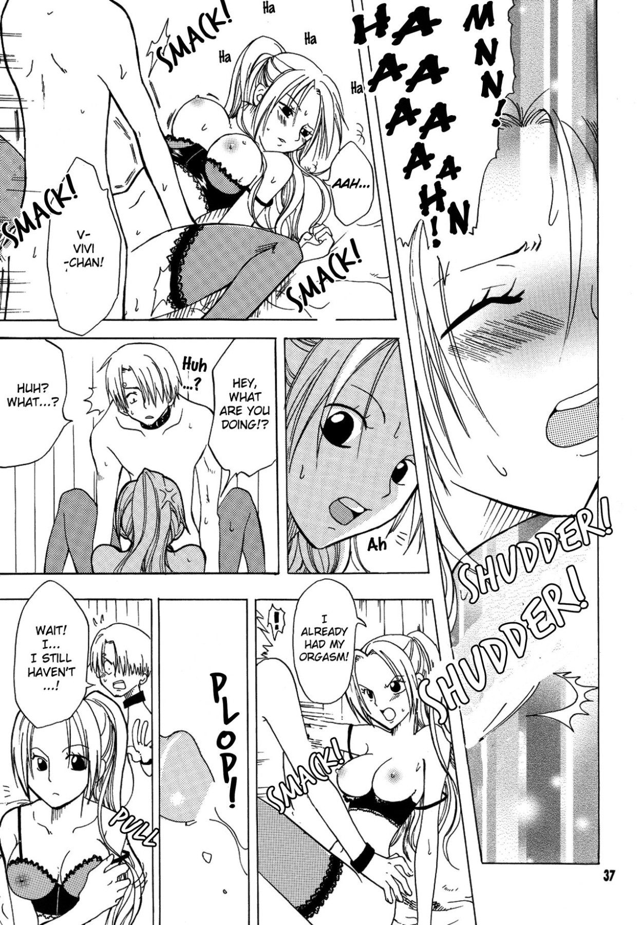 Hentai Manga Comic-v22m-Shiawase PUNCH! 1, 2 and 3-Read-33